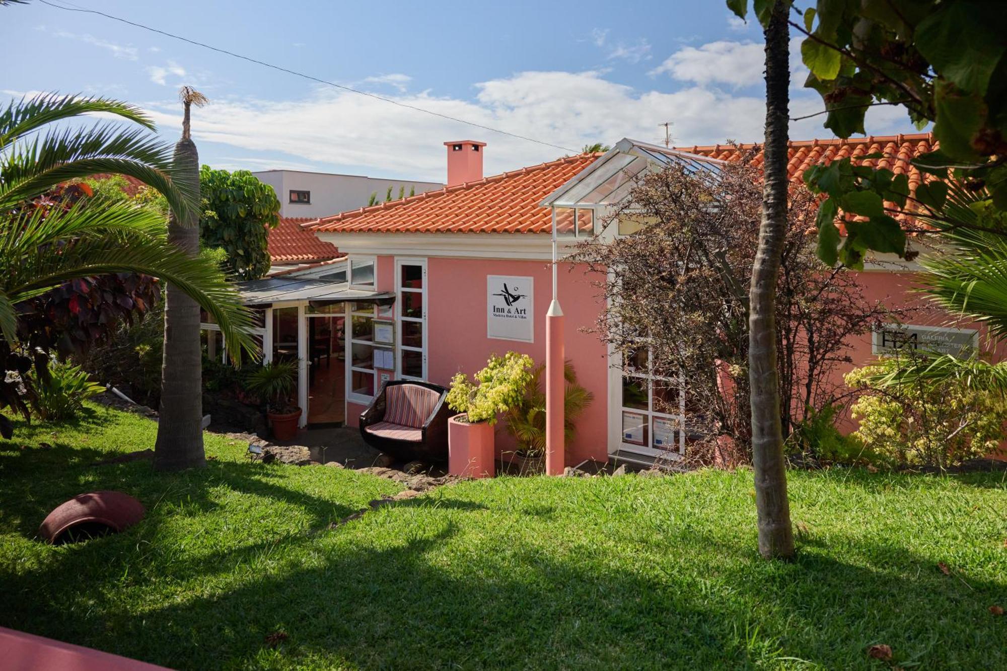 Inn & Art Madeira Canico  Exterior photo